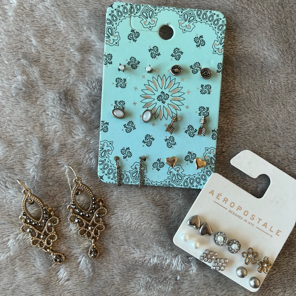 Earrings bundle